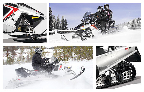 2014 Polaris® 550 Indy® Adventure for sale in Five Star Motorsports, Chilliwack, British Columbia