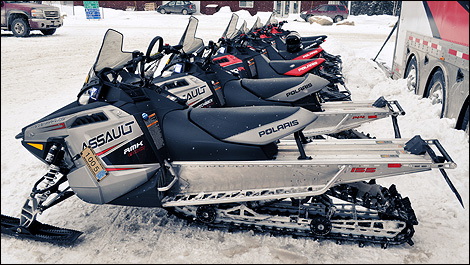 2011 Polaris® 600 Rush® LX for sale in Five Star Motorsports, Chilliwack, British Columbia