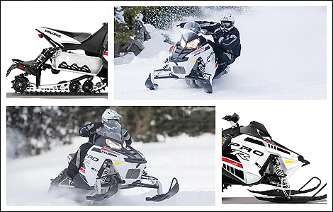 2014 Polaris® 800 Rush® Pro-R for sale in Five Star Motorsports, Chilliwack, British Columbia