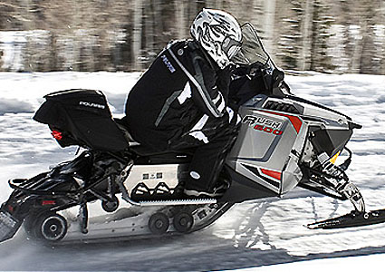 2011 Polaris® 600 Rush® LX for sale in Five Star Motorsports, Chilliwack, British Columbia