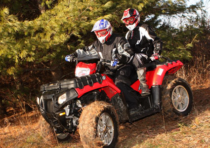 2011 Polaris® Sportsman® Touring 550 EPS for sale in Five Star Motorsports, Chilliwack, British Columbia