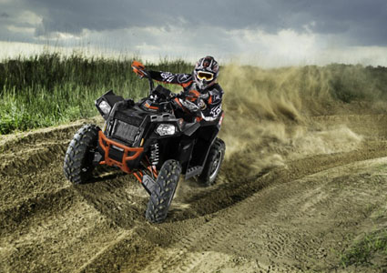 2013 Polaris® Scrambler® XP 850 H.O. for sale in Five Star Motorsports, Chilliwack, British Columbia