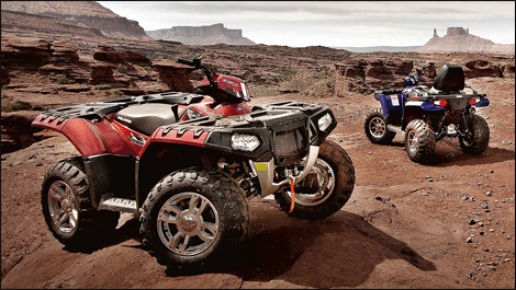 2009 Polaris® ATVs for sale in Five Star Motorsports, Chilliwack, British Columbia