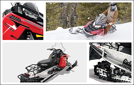 2014 Polaris® 550 Indy® Voyager for sale in Five Star Motorsports, Chilliwack, British Columbia