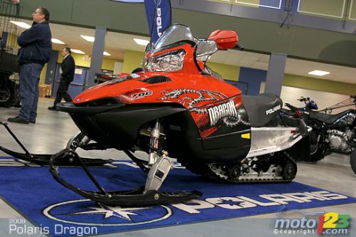 Polaris Iq Dragon First Impressions 2008 | Five Star