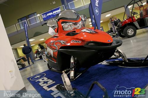 Polaris Iq Dragon First Impressions 2008 | Five Star
