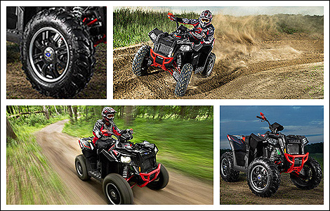 2013 Polaris® Scrambler XP 850 H.O. for sale in Five Star Motorsports, Chilliwack, British Columbia