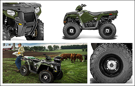2014 polaris® sportsman® 570 for sale in Five Star Motorsports, Chilliwack, British Columbia