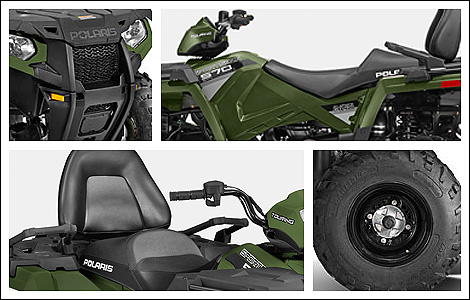 2014 Polaris® Sportsman® Touring 570 for sale in Five Star Motorsports, Chilliwack, British Columbia