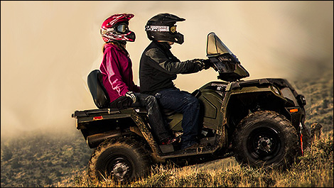 2014 Polaris® Sportsman® Touring 570 for sale in Five Star Motorsports, Chilliwack, British Columbia